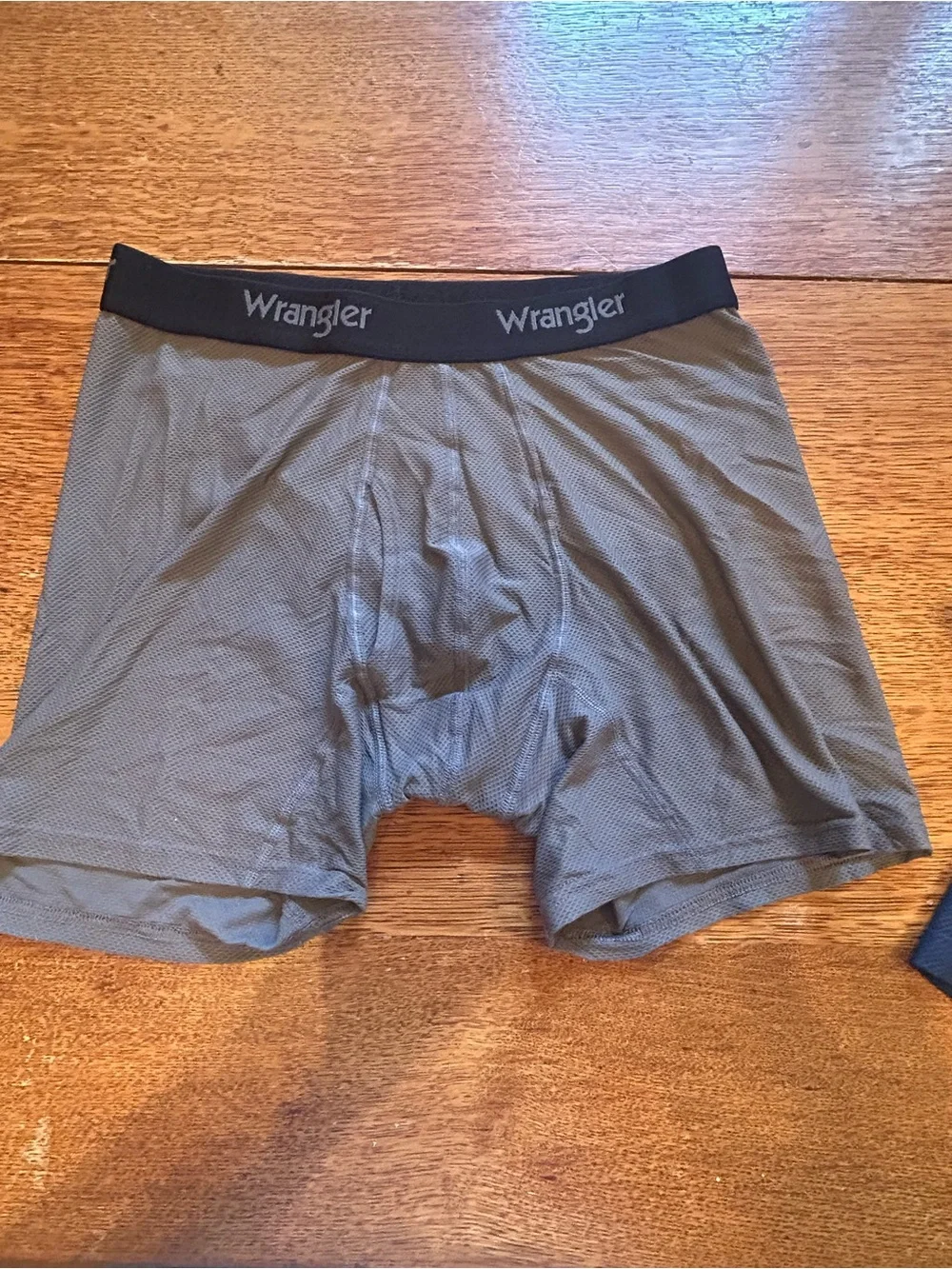 Wrangler Men’s Boxer Brief 4- Pack - Blue Plaid & Olive